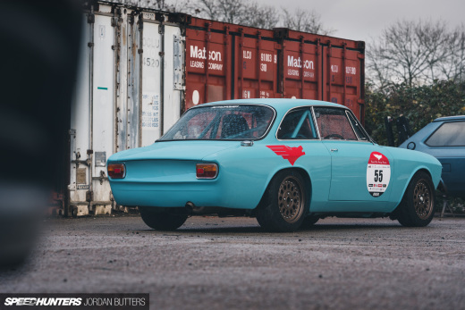 Retropower Alfa Romeo GT Junior 1300 Speedhunters by Jordan&nbsp;Butters-59