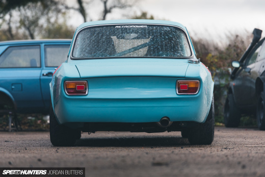 Retropower Alfa Romeo GT Junior 1300 Speedhunters by Jordan&nbsp;Butters-60