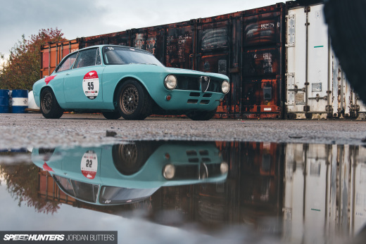 Retropower Alfa Romeo GT Junior 1300 Speedhunters by Jordan&nbsp;Butters-61