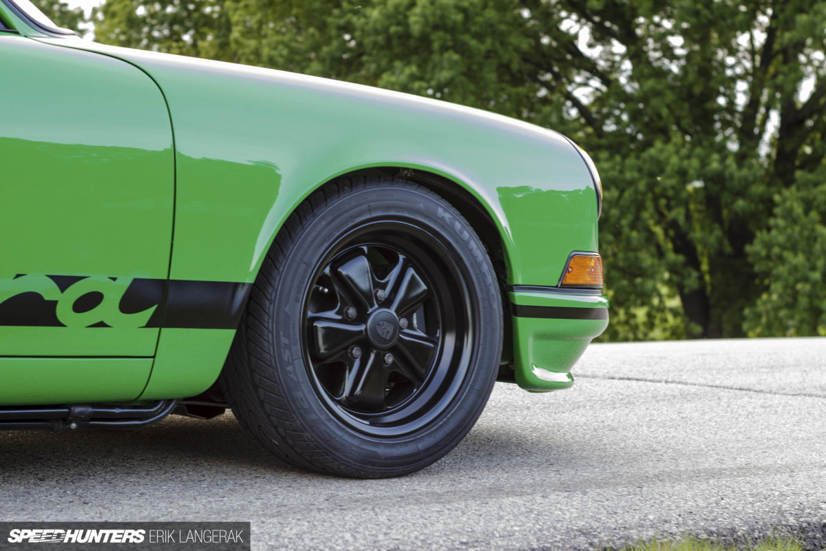 2018 Erik Langerak Porsche 1973 911 RS Kermit-01