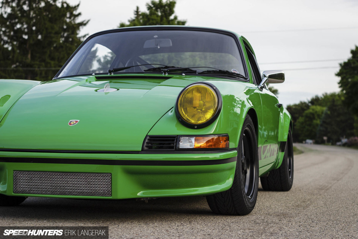 2018 Erik Langerak Porsche 1973 911 RS Kermit-04
