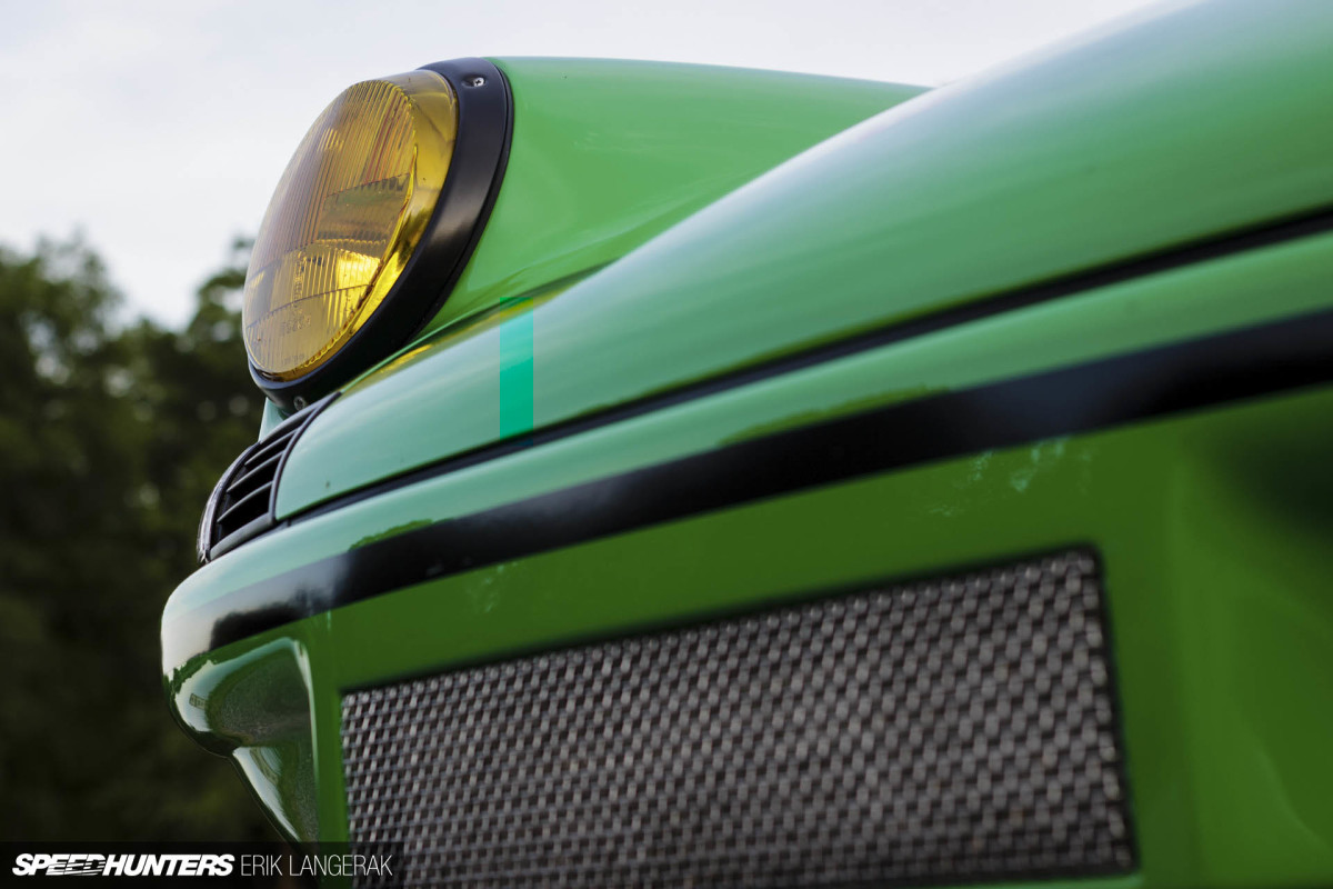 2018 Erik Langerak Porsche 1973 911 RS Kermit-10