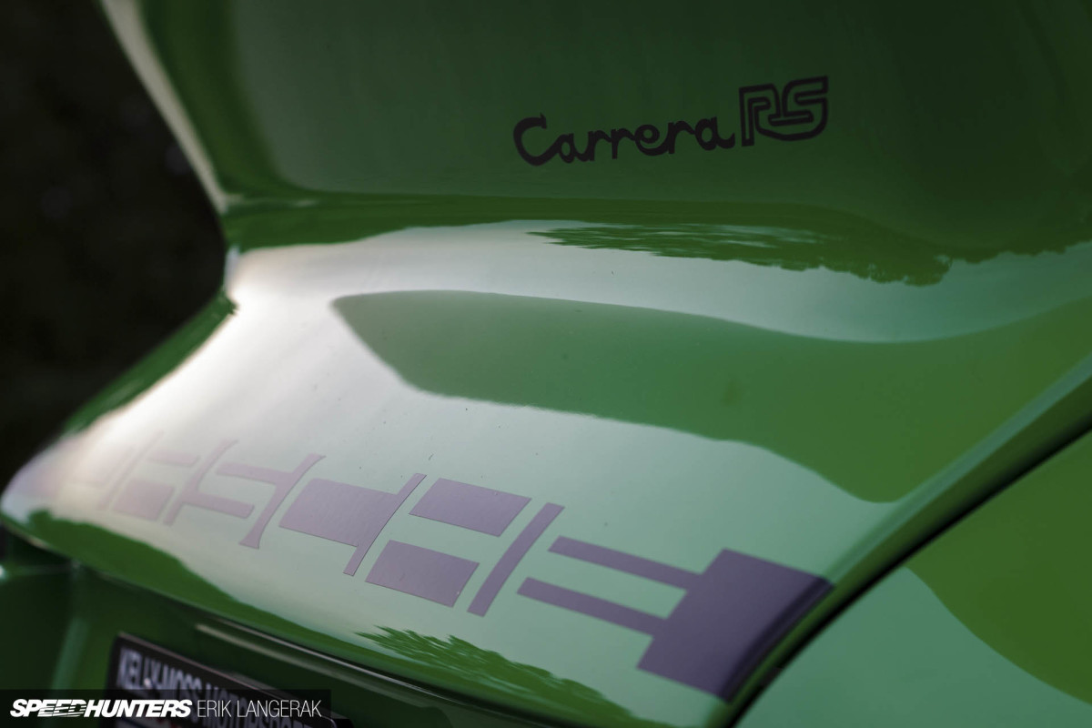 2018 Erik Langerak Porsche 1973 911 RS Kermit-14