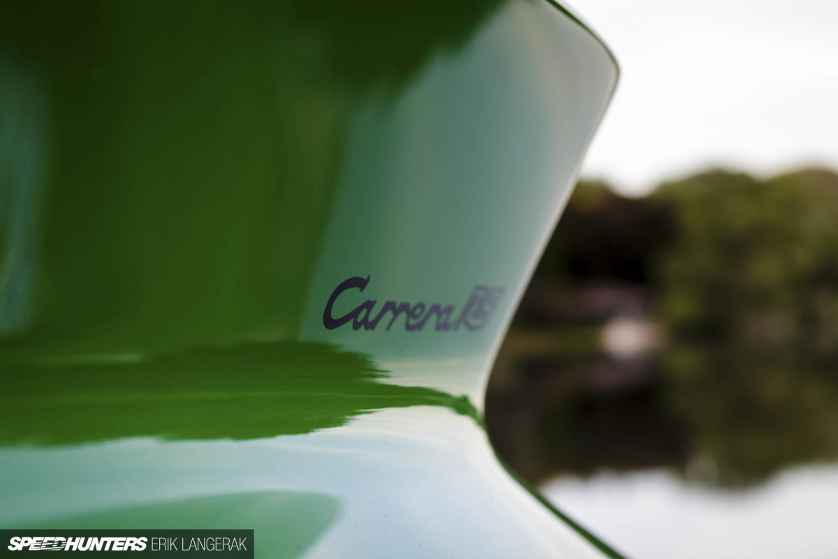 2018 Erik Langerak Porsche 1973 911 RS Kermit-23