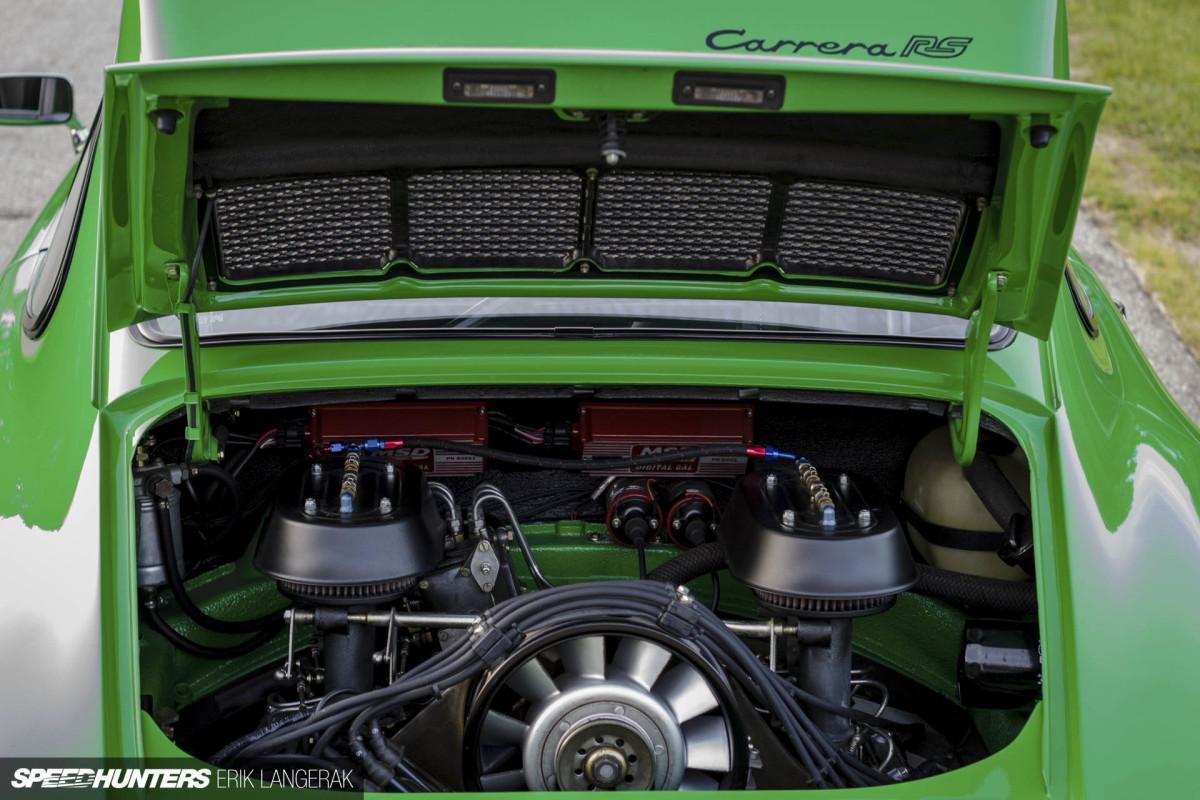 2018 Erik Langerak Porsche 1973 911 RS Kermit-29