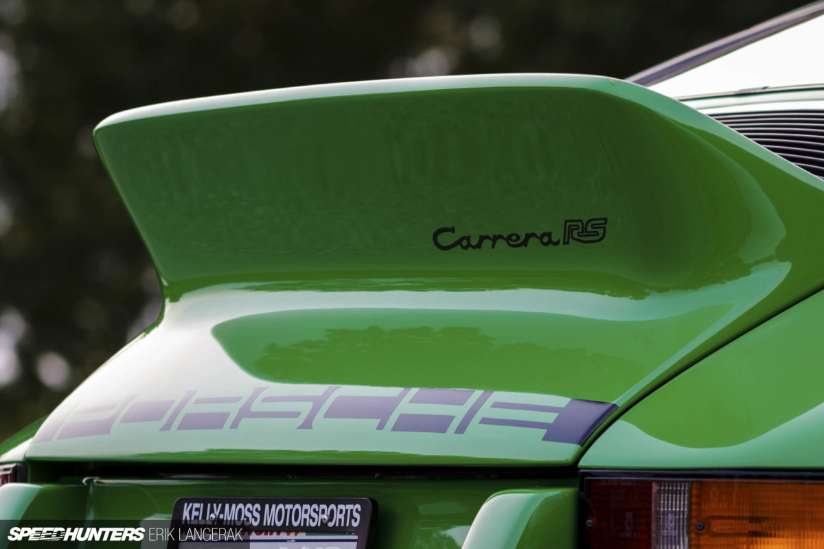 2018 Erik Langerak Porsche 1973 911 RS Kermit-46