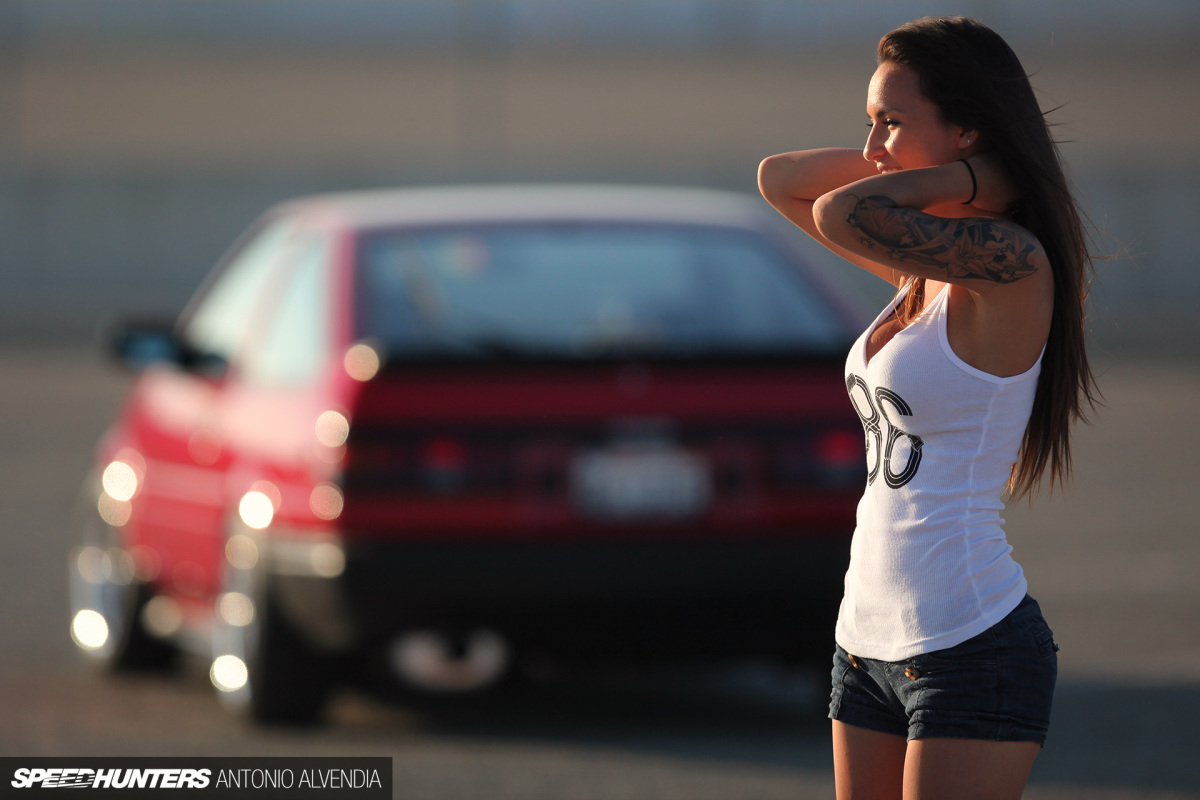 Cipher Garage AE86 86FEST 86LIFE SSR Wheels