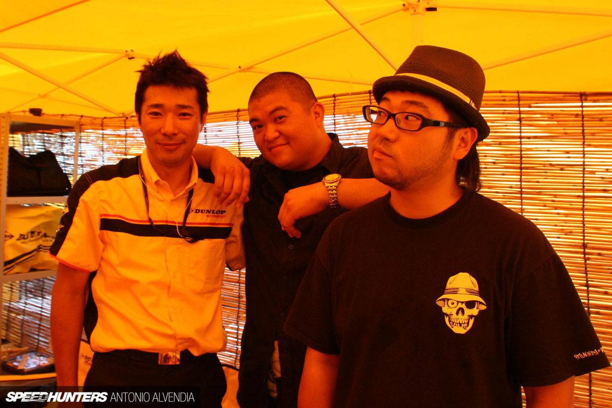 SuperGT Suzuka 2008 Dunlop