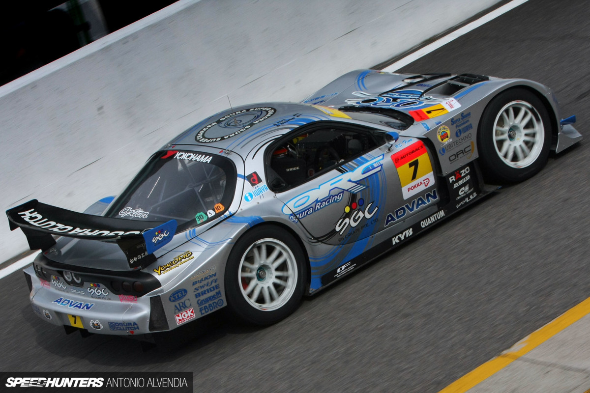 FD3S RX7 RE Amemiya Super GT