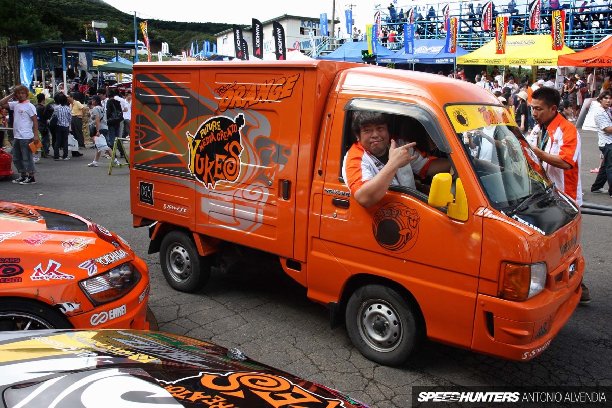 ebisu circuit D1GP igusa kei truck