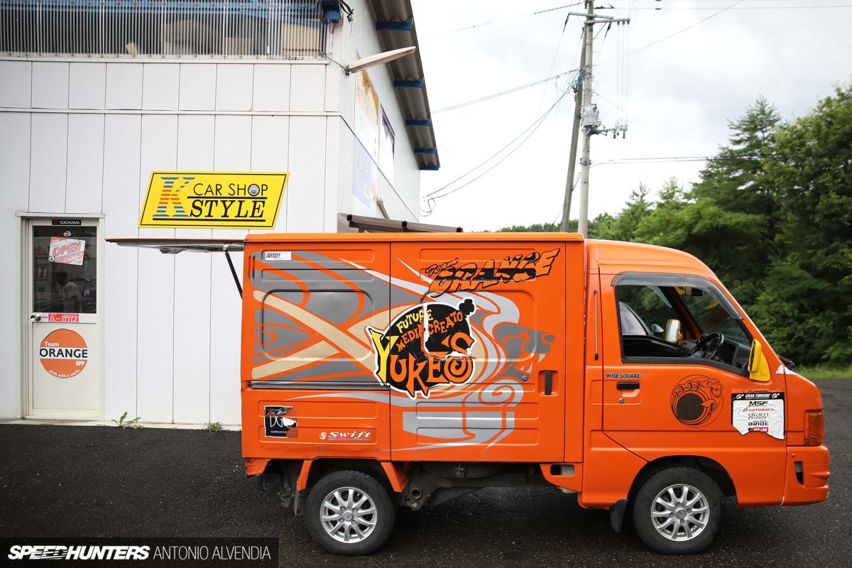Team Orange Igusa K-Truck K-Style