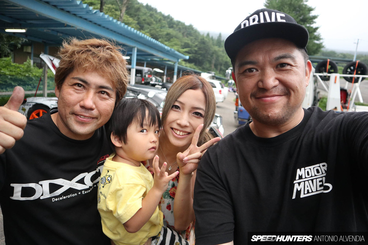 akinori utsumi night zone ebisu circuit