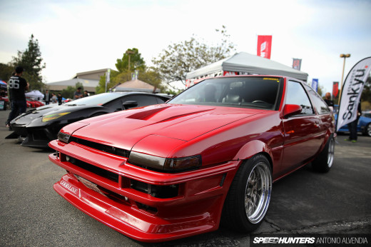 AE86 Purist Group Winter Drive Reach Out Worldwide ROWW Industry&nbsp;Hills