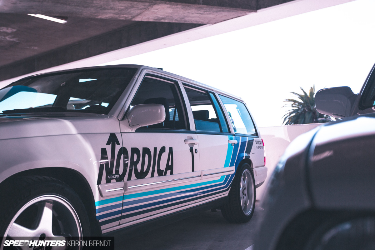 Kickin' It at Radwood LA - Keiron Berndt - Speedhunters - Radwood