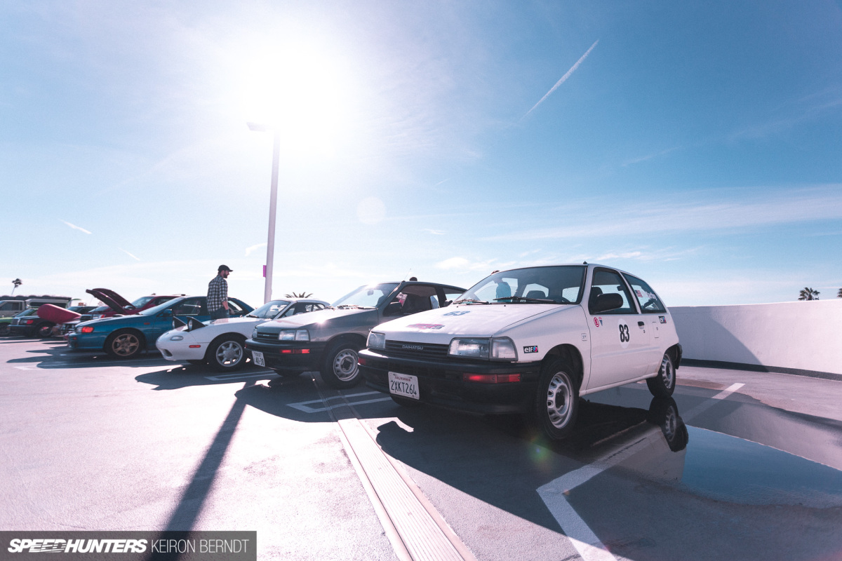 Kickin' It at Radwood LA - Keiron Berndt - Speedhunters - Radwood