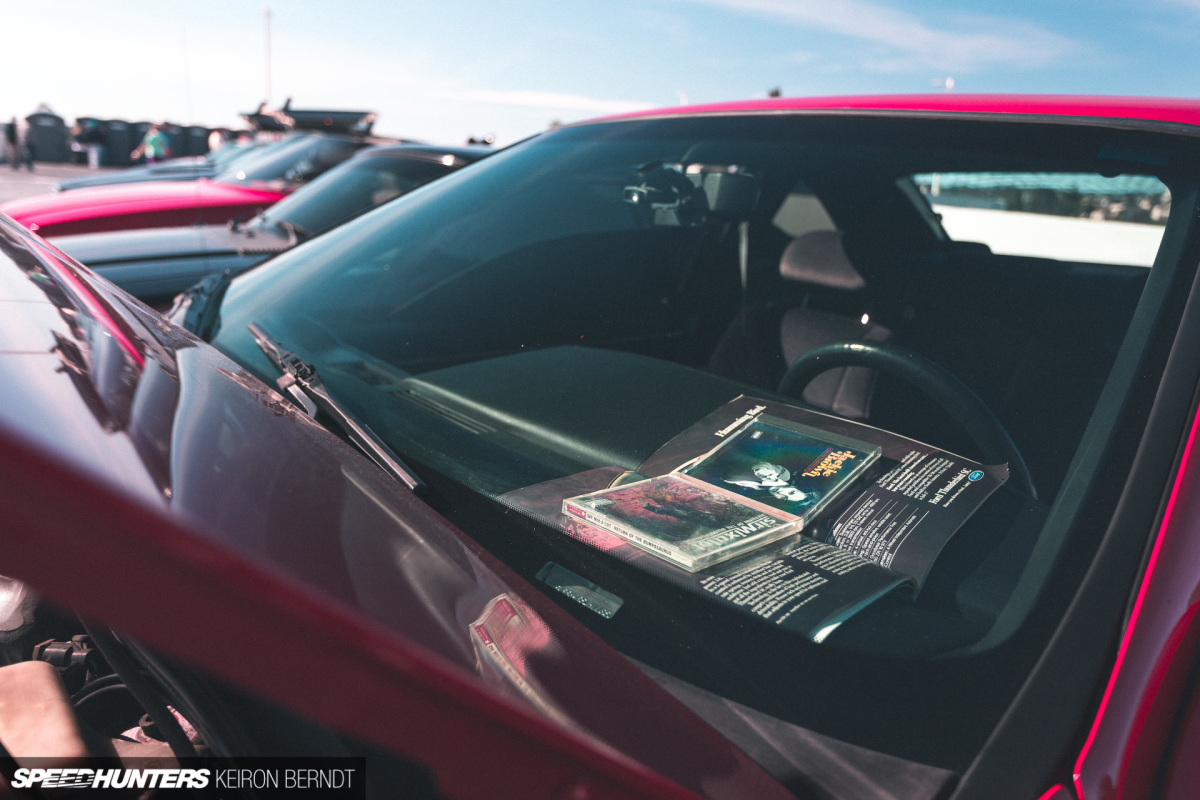 Kickin' It at Radwood LA - Keiron Berndt - Speedhunters - Radwood