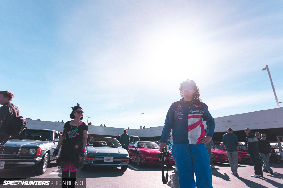 Kickin' It at Radwood LA - Keiron Berndt - Speedhunters - Radwood