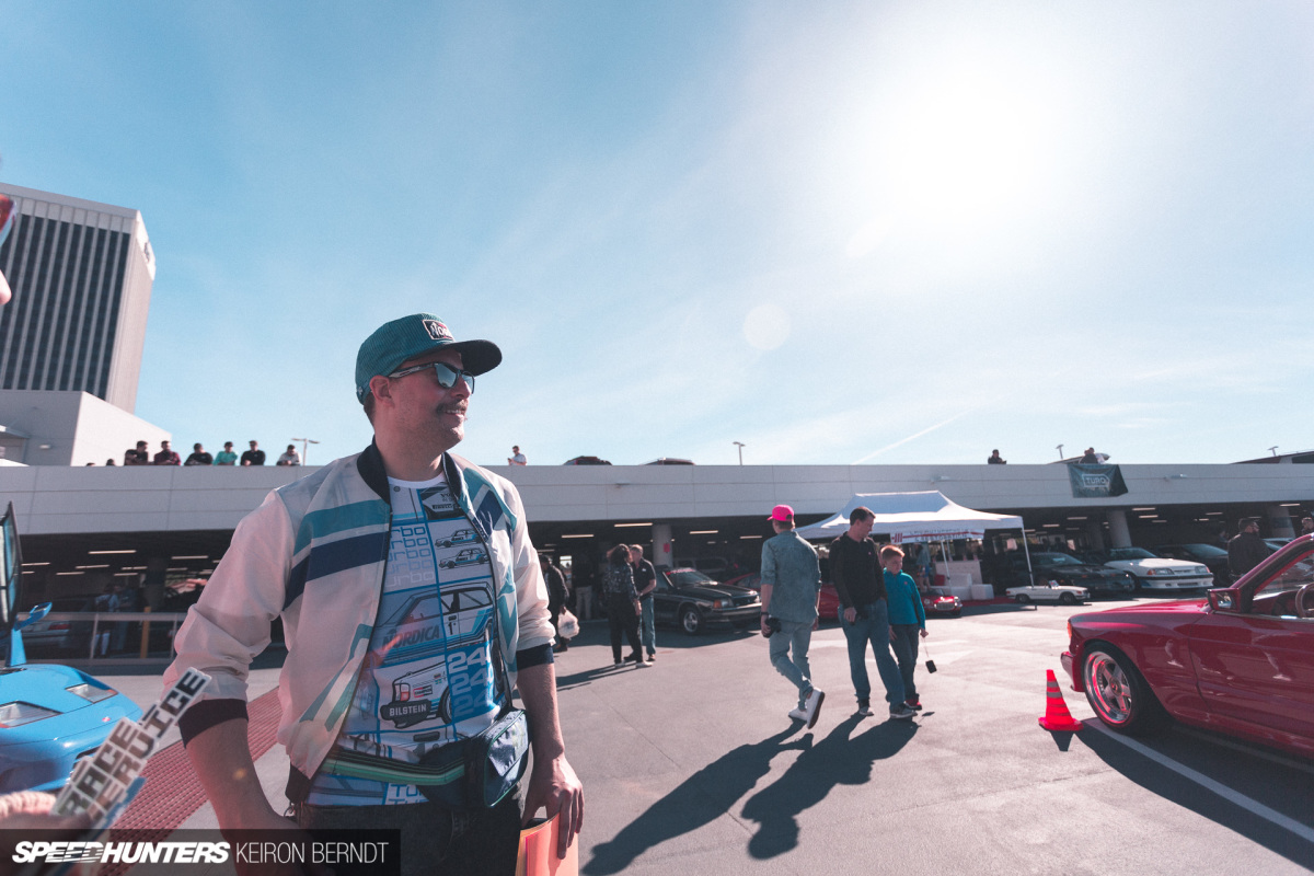 Kickin' It at Radwood LA - Keiron Berndt - Speedhunters - Radwood