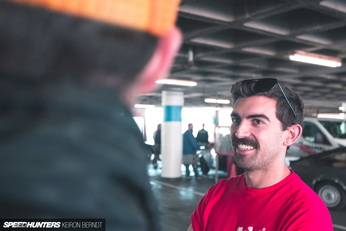 Kickin' It at Radwood LA - Keiron Berndt - Speedhunters - Radwood