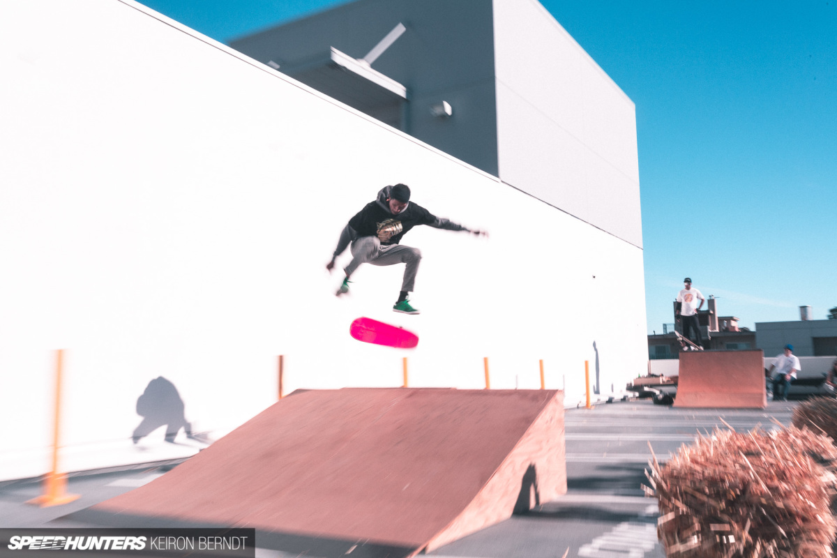 Kickin' It at Radwood LA - Keiron Berndt - Speedhunters - Radwood