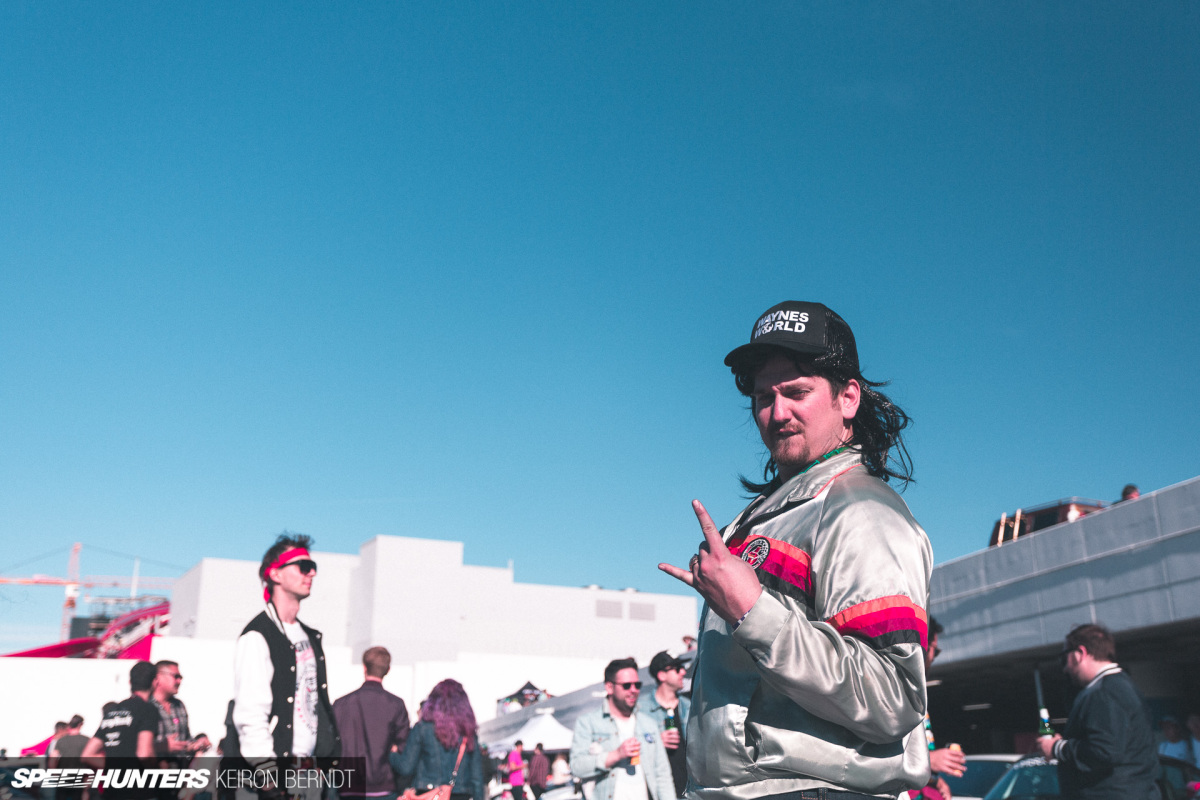 Kickin' It at Radwood LA - Keiron Berndt - Speedhunters - Radwood