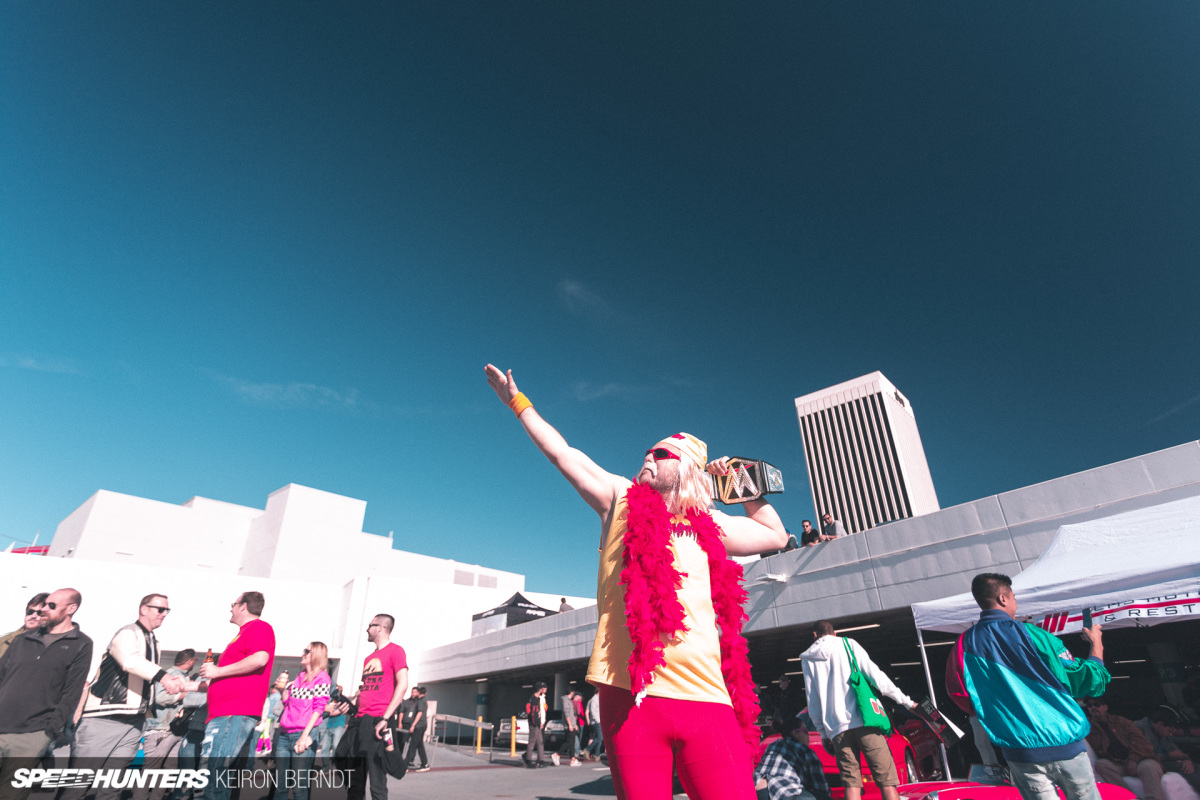 Kickin' It at Radwood LA - Keiron Berndt - Speedhunters - Radwood