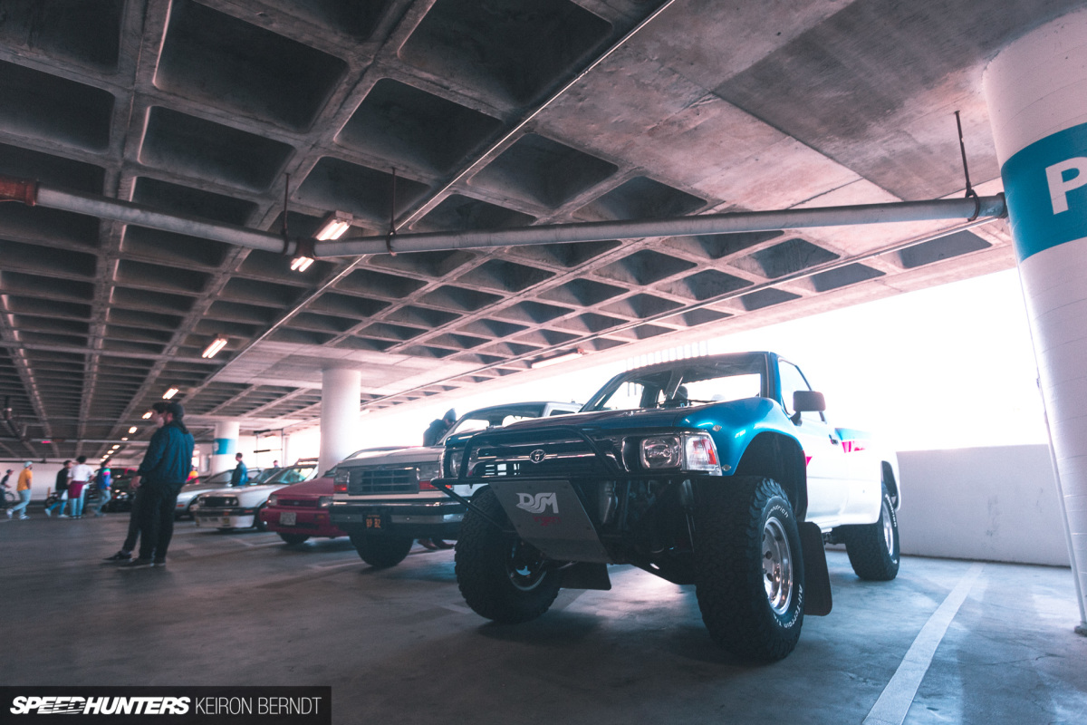 Kickin' It at Radwood LA - Keiron Berndt - Speedhunters - Radwood