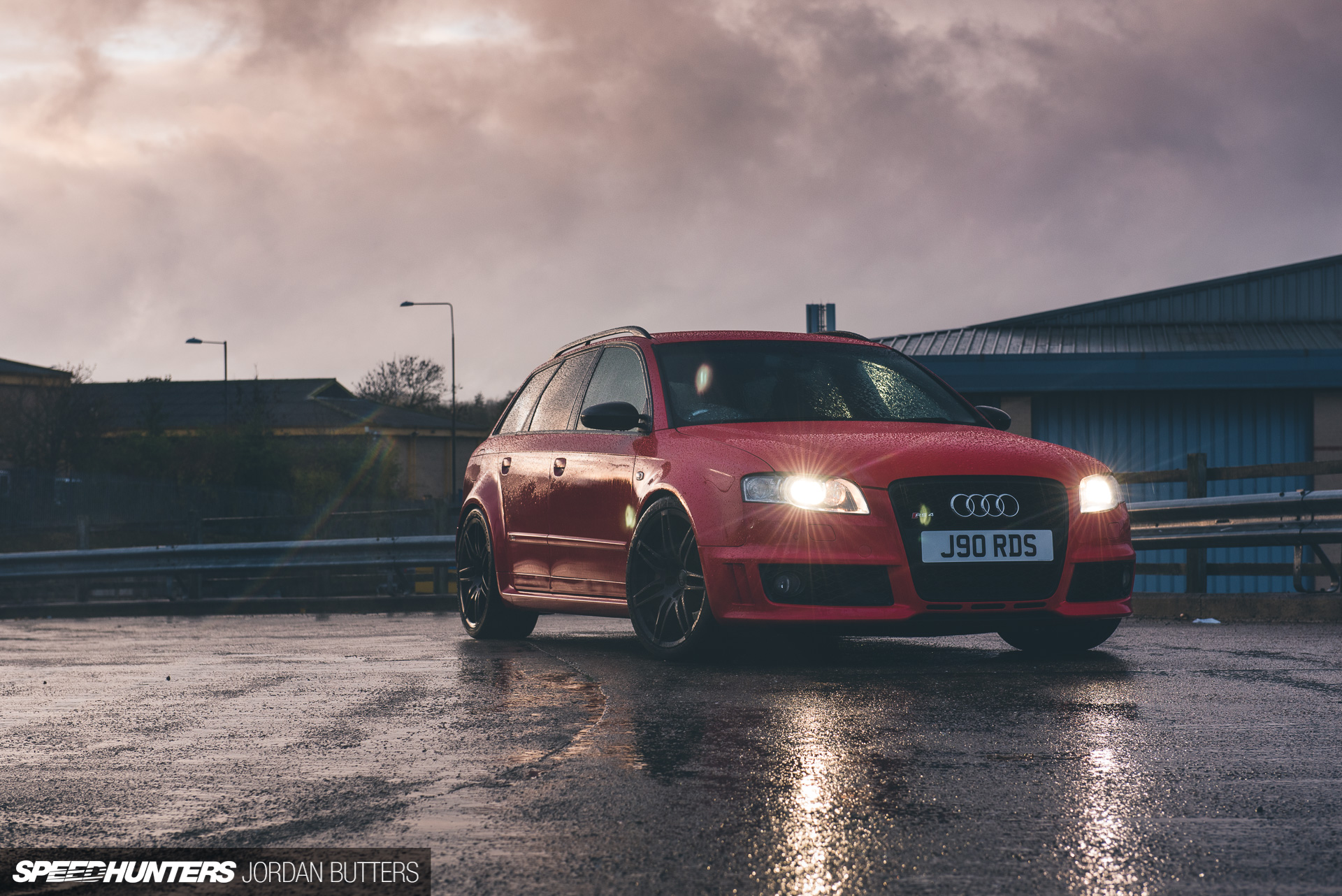 Project RS4: More Traction, Less Roll
