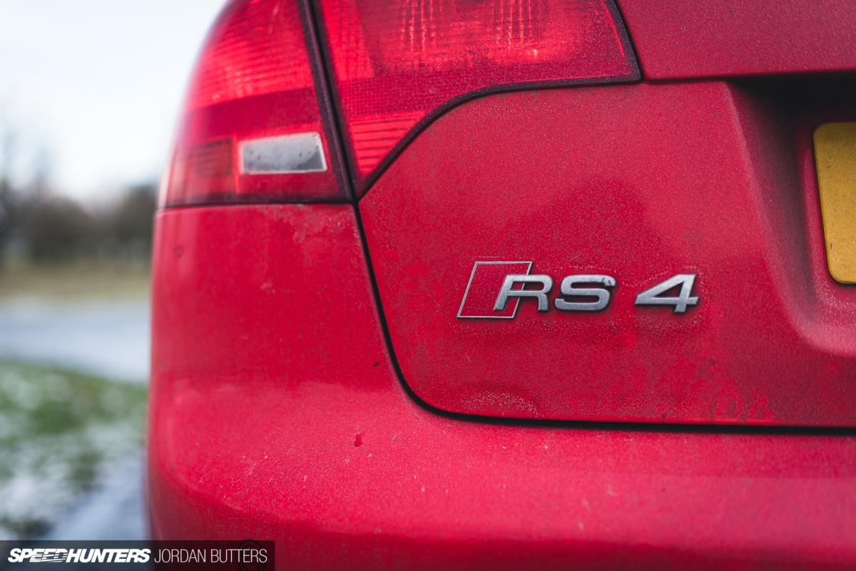 Project RS4 Kenwood CarPlay Speedhunters by Jordan Butters-7969