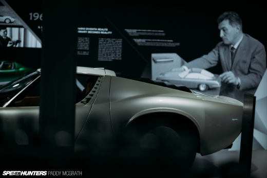 2018 Museo Lamborghini&nbsp;Miura-1