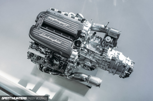 2018 Museo Lamborghini&nbsp;Engine-1