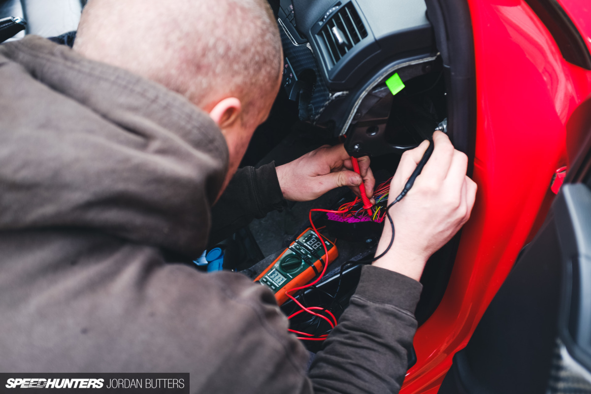 Project RS4 Kenwood CarPlay SPeedhunters by Jordan Butters-3130
