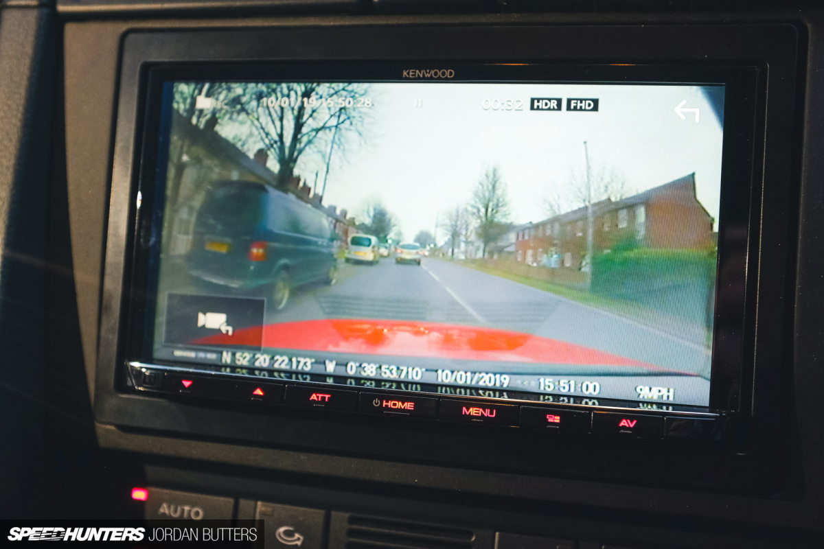 Project RS4 Kenwood CarPlay SPeedhunters by Jordan Butters-3163