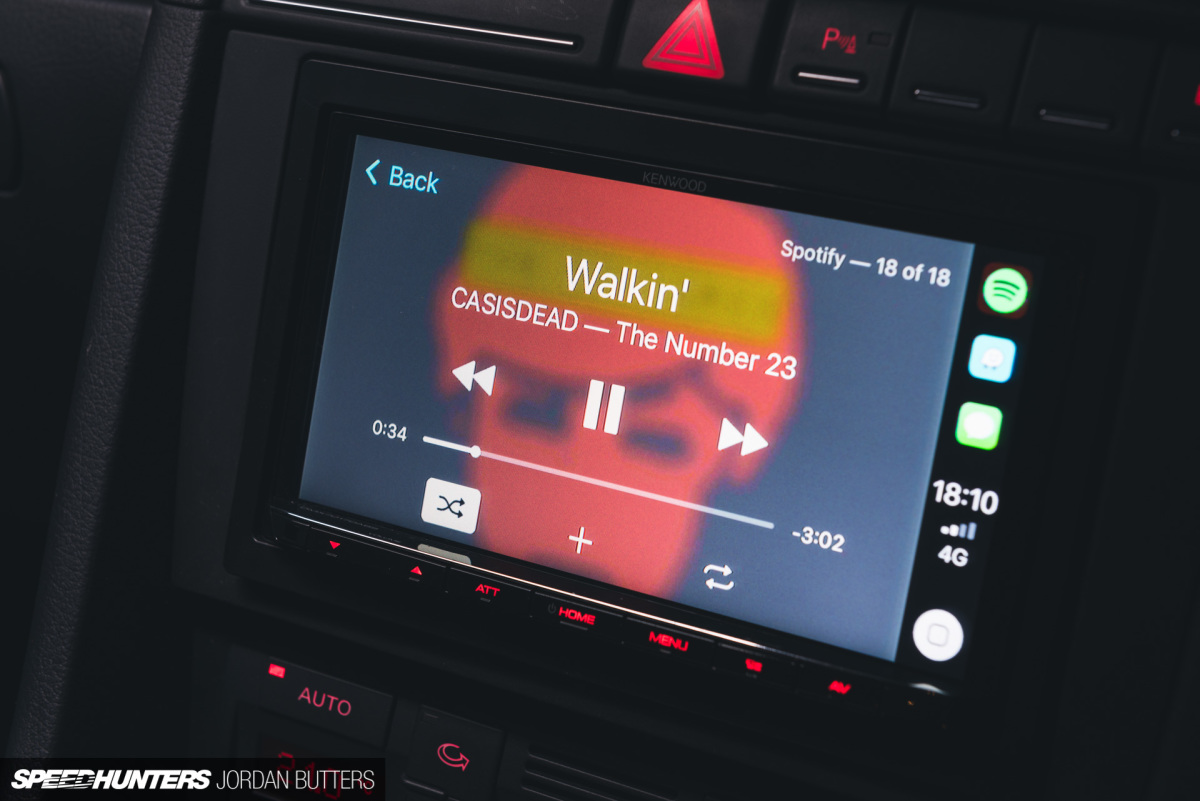 Project RS4 Kenwood CarPlay SPeedhunters by Jordan Butters-7945