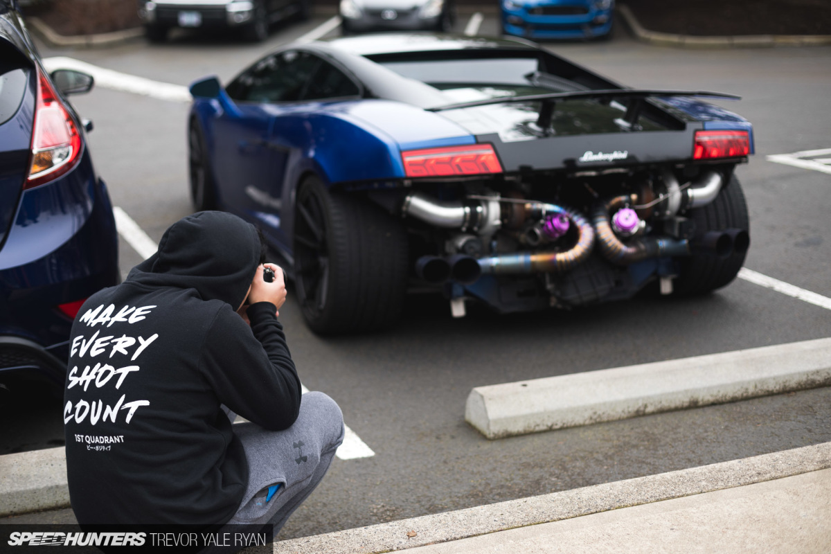 Rain Or Shine: Cars & Coffee Portland Style