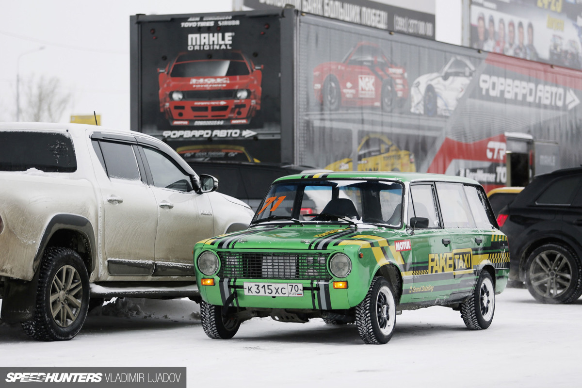 Winter Drift Battle in Krasnoyarsk, Siberia - pictures by Vladimir Ljadov for Speedhunters