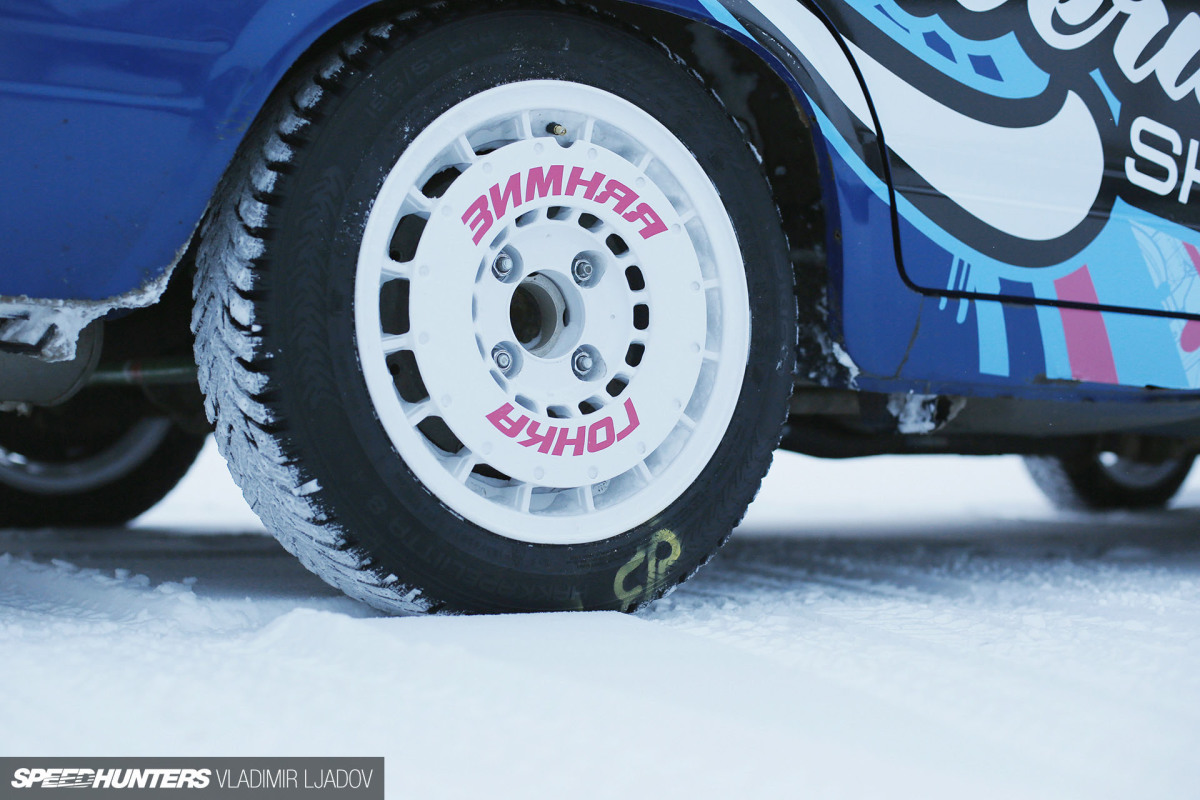 Winter Drift Battle in Krasnoyarsk, Siberia - pictures by Vladimir Ljadov for Speedhunters