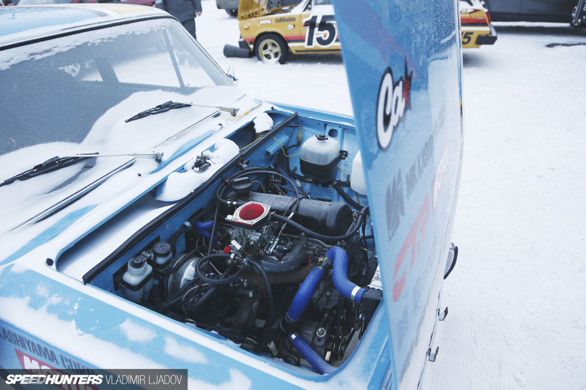 Winter Drift Battle in Krasnoyarsk, Siberia - pictures by Vladimir Ljadov for Speedhunters