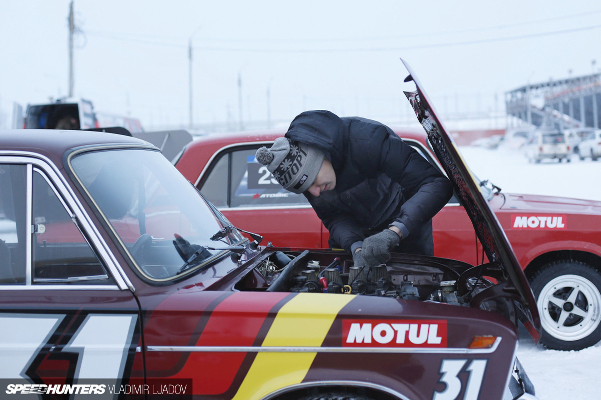 Winter Drift Battle in Krasnoyarsk, Siberia - pictures by Vladimir Ljadov for Speedhunters