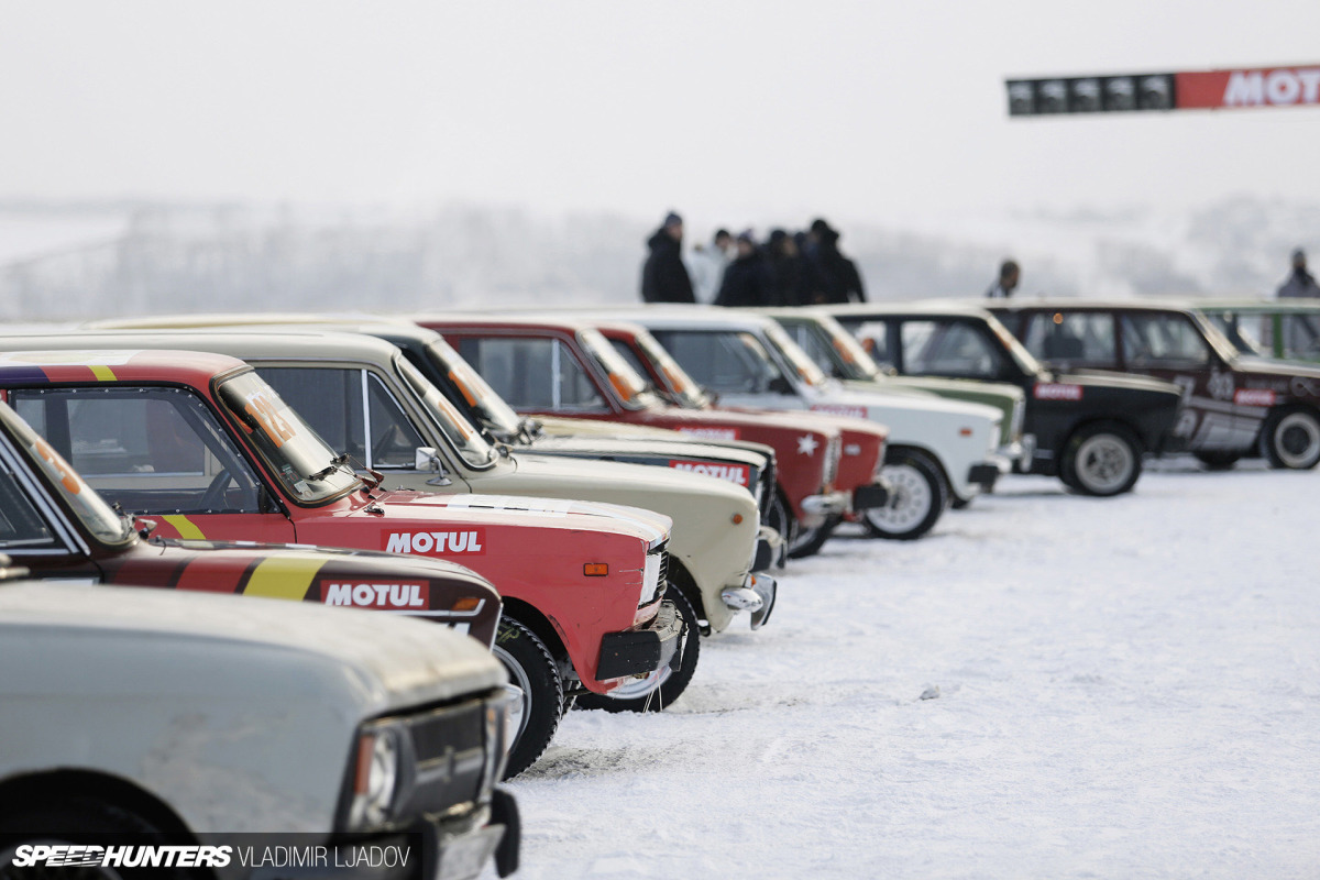 Winter Drift Battle in Krasnoyarsk, Siberia - pictures by Vladimir Ljadov for Speedhunters
