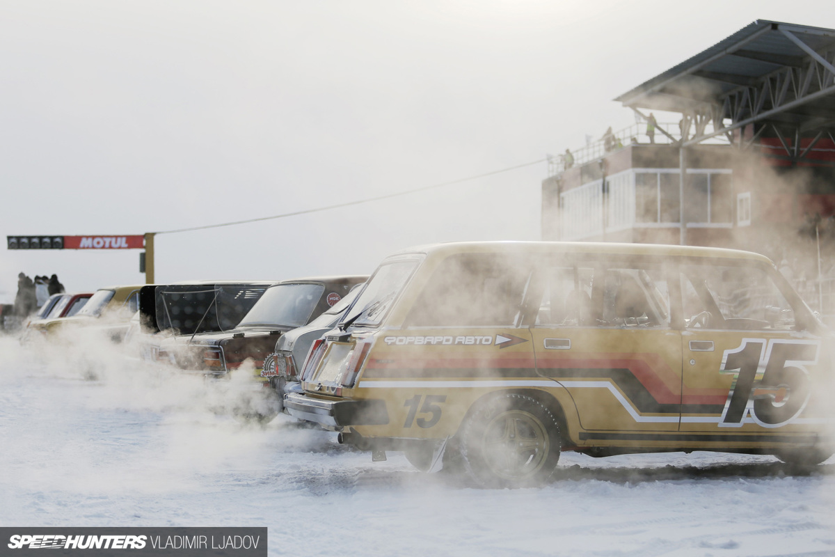 Winter Drift Battle in Krasnoyarsk, Siberia - pictures by Vladimir Ljadov for Speedhunters