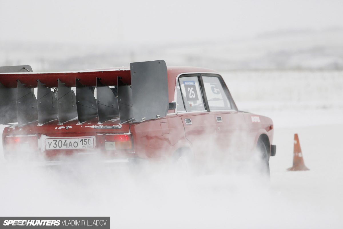 Winter Drift Battle in Krasnoyarsk, Siberia - pictures by Vladimir Ljadov for Speedhunters