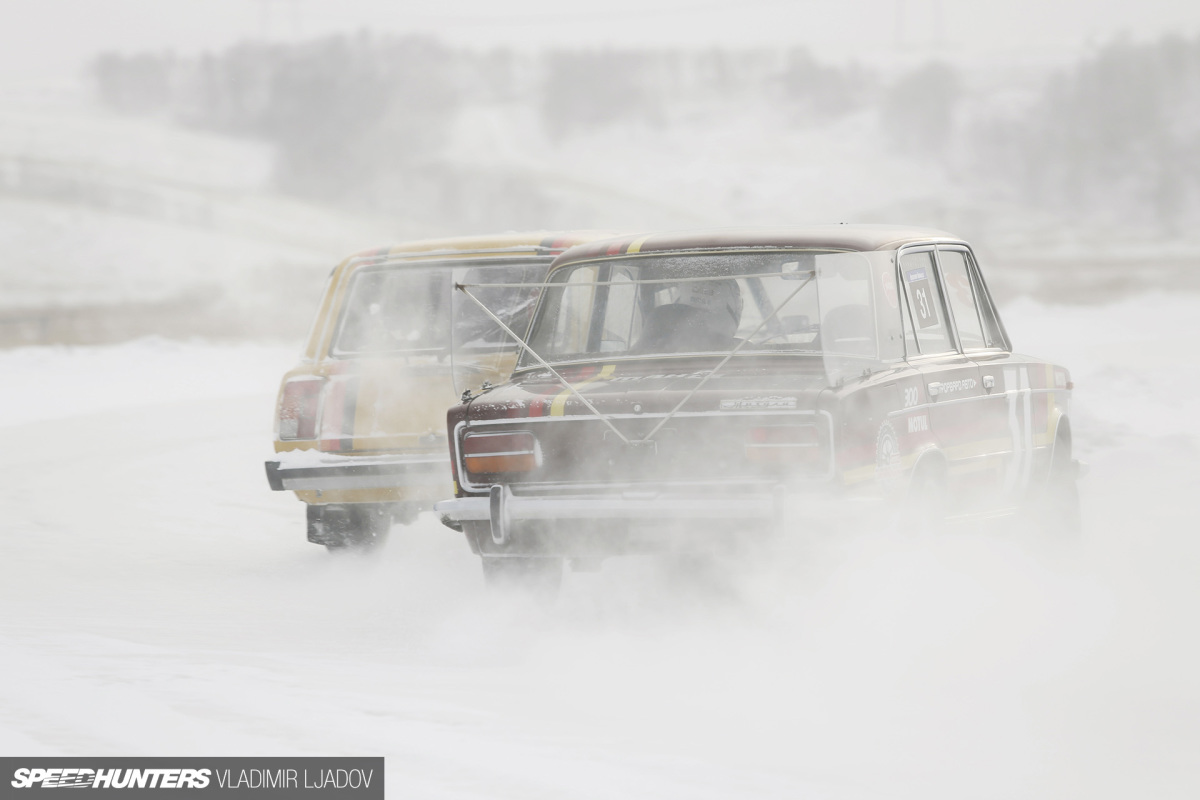 Winter Drift Battle in Krasnoyarsk, Siberia - pictures by Vladimir Ljadov for Speedhunters