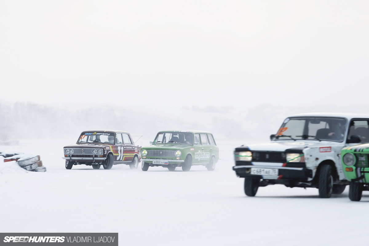 Winter Drift Battle in Krasnoyarsk, Siberia - pictures by Vladimir Ljadov for Speedhunters