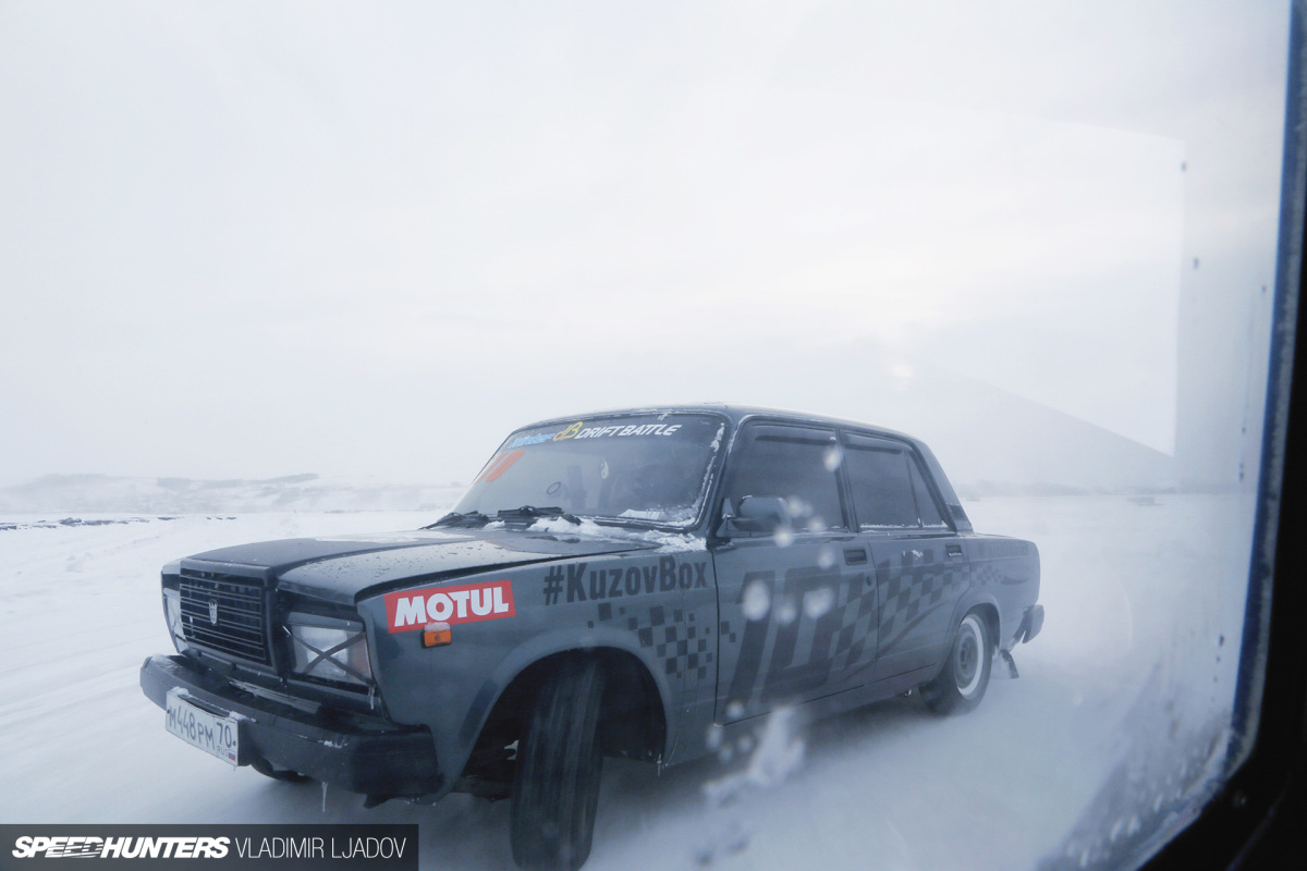 Winter Drift Battle in Krasnoyarsk, Siberia - pictures by Vladimir Ljadov for Speedhunters