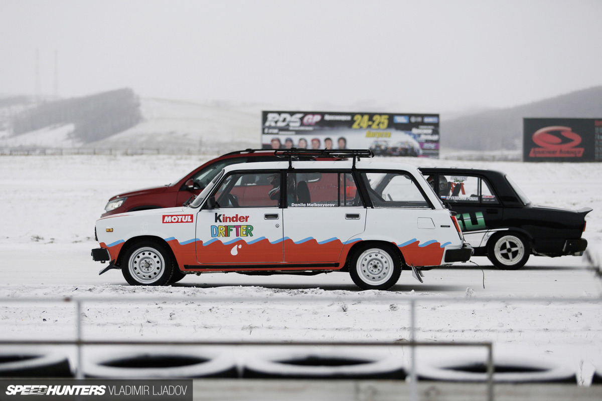 Winter Drift Battle in Krasnoyarsk, Siberia - pictures by Vladimir Ljadov for Speedhunters