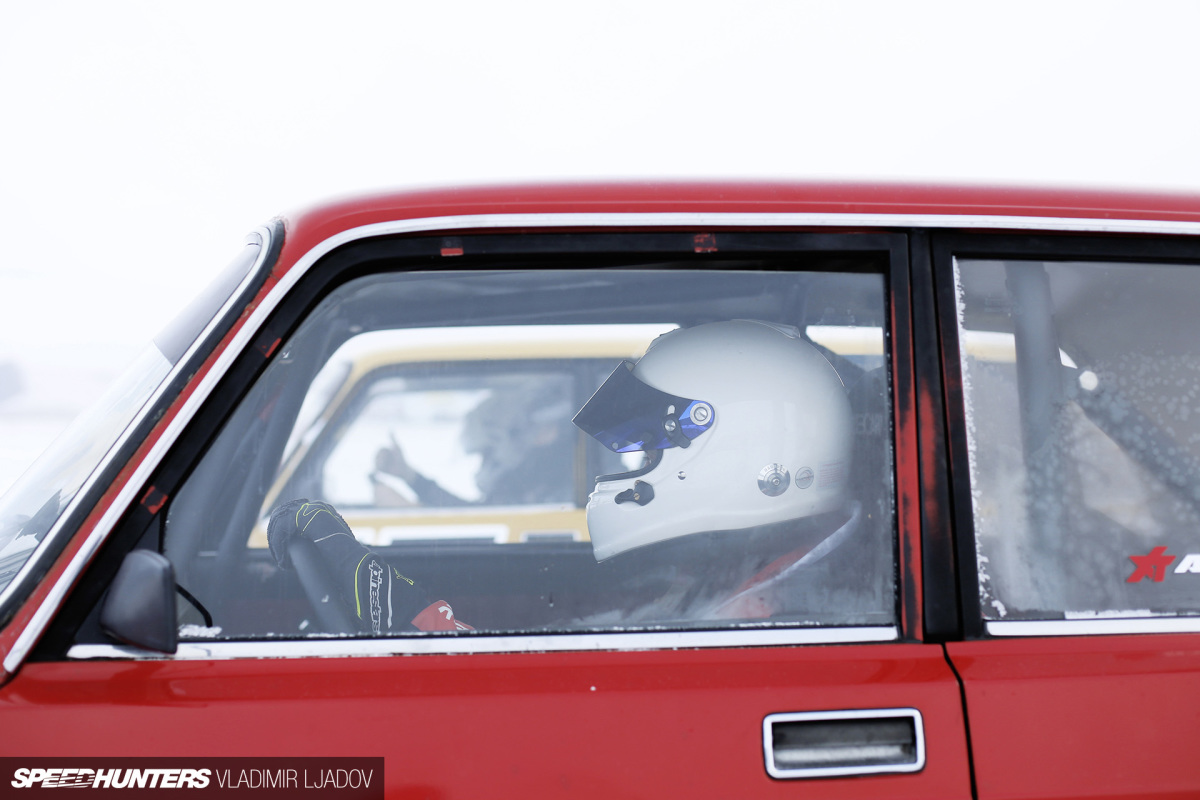 Winter Drift Battle in Krasnoyarsk, Siberia - pictures by Vladimir Ljadov for Speedhunters