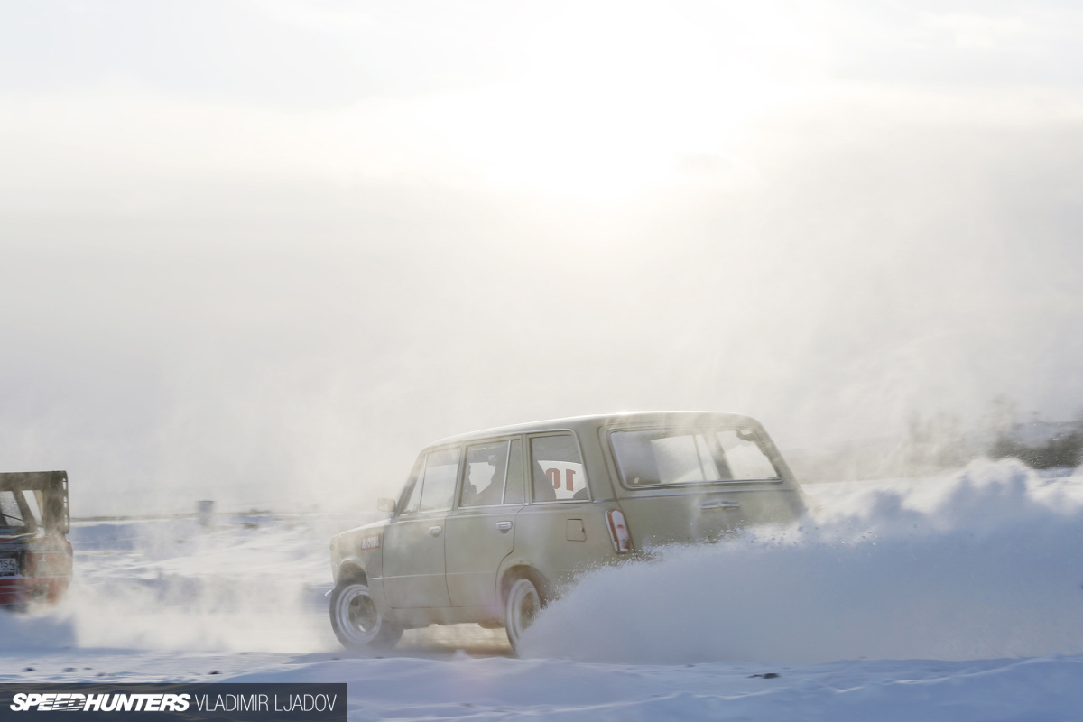 Winter Drift Battle in Krasnoyarsk, Siberia - pictures by Vladimir Ljadov for Speedhunters