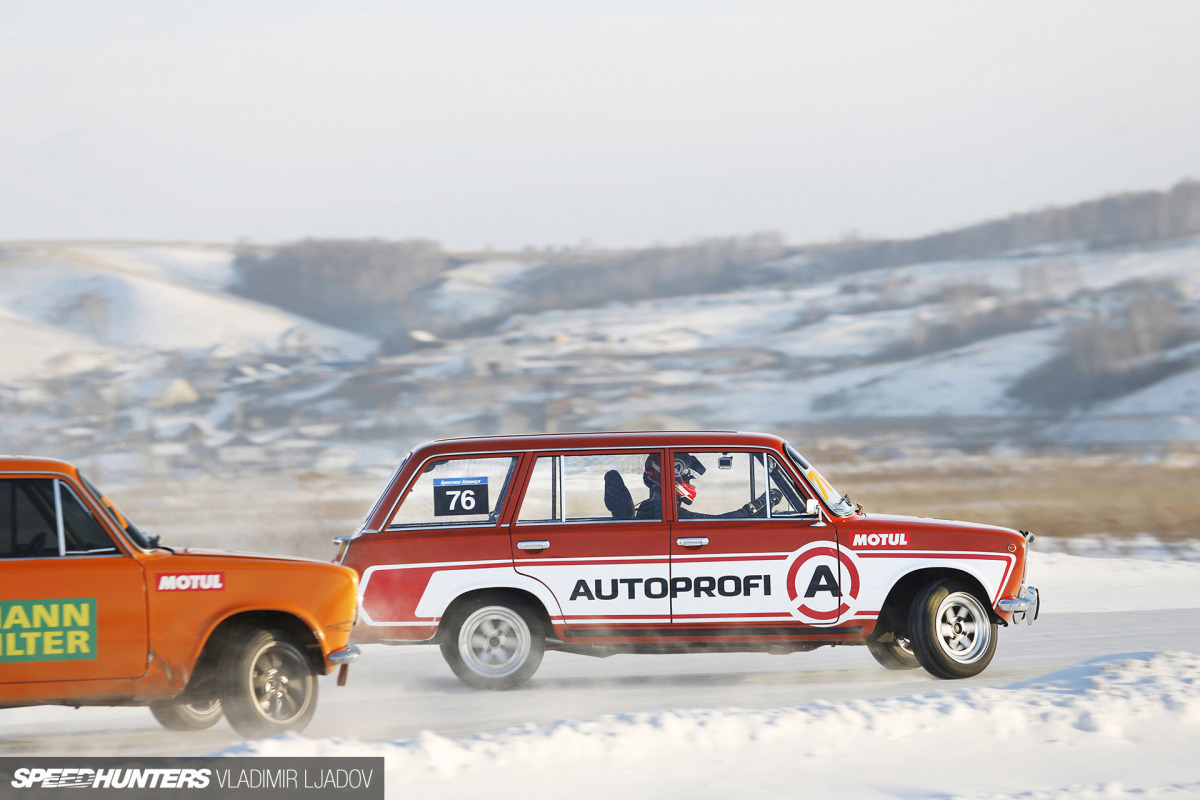 Winter Drift Battle in Krasnoyarsk, Siberia - pictures by Vladimir Ljadov for Speedhunters
