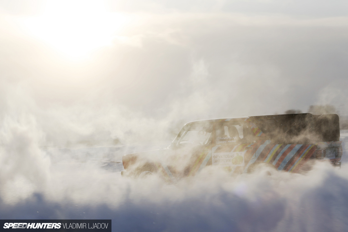 Winter Drift Battle in Krasnoyarsk, Siberia - pictures by Vladimir Ljadov for Speedhunters